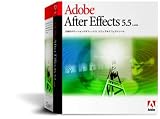 Adobe After Effects 5.5 日本語版 Windows版