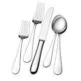 Wallace Continental Classic 77-Piece Stainless-Steel Flatware Set, Service for 12