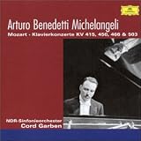 Mozart: Piano Concertos Nos. 13, 15 & 20