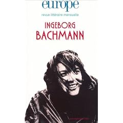 Europe, num�ro 892-893 - Ao�t-septembre 2003 : Ingeborg Bachmann