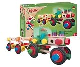 Baufix Tractor and Trailer Model Set