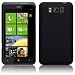Solid Black Rubberised Hard Back Cover Case For HTC Titan,HTC Eternity