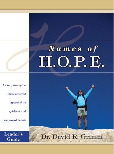Names of H.O.P.E. Leader's Guide