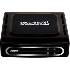 D-Link DSD-150 SecureSpot Internet Security Adapter