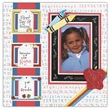 Stemma School Days Scrapbooking Page Page Packs