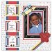 Stemma introduces School Days Scrapbooking First Page Packs. It is designed to keep scraps to remember the younger years of baby's life. Each page pack includes thirty eight coordinating pieces and makes up to six scrapbook pages. The Stemmas Party Time School Days Pack includes all sorts of adhesive borders and stickers and tags to make each page unique. Mommy will love helping keep a scrapbook for baby that is unique on each page.