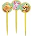 Baby Pooh and Friends Cupcake Pics 12 Pack
