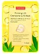 PureDerm Firming Lift Coenzyme Q-10 Mask 1 sheet