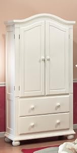 Sorelle Vista Armoire - France White
