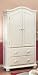 Sorelle Vista Armoire - France White
