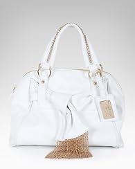 Fringe Chain Satchel
