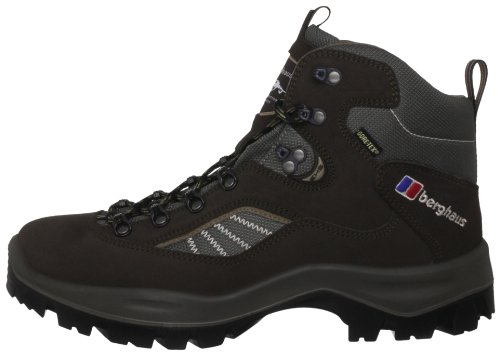 Berghaus Men's Explorer Trek Tech Slate Dark Brown/Grey Walking Boot 4-80022G0545 10 UK