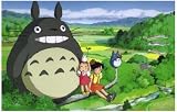 My Neighbor Totoro - Cast On Perch - Miyazaki 11x17 Poster