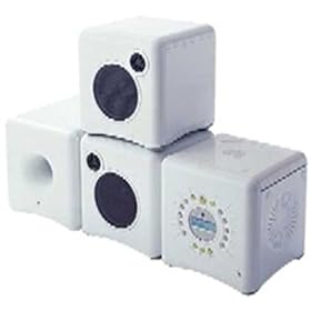 Ministry of Sound MOSMC018 Cube Micro System with Subwoofer and DAB Radio