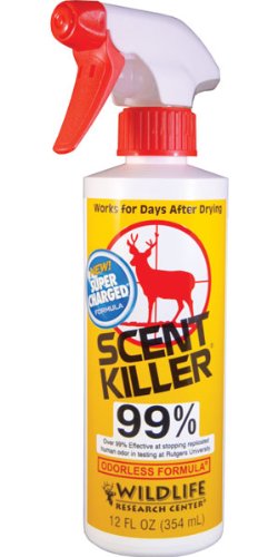 Wildlife Research SCENT KILLER SPRAY - 12 OZ PUMP BOTTLE