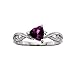 10kt Amethyst and Diamond Ring title=