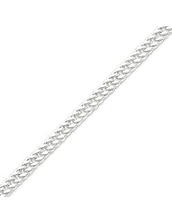 Sterling Silver 5.5mm Rambo Chain - 24 Inch
