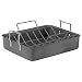 Calphalon Classic Hard Anodized 16-Inch Roaster with Nonstick Rack