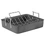 Calphalon Classic Hard Anodized 16-Inch Roaster with Nonstick Rack