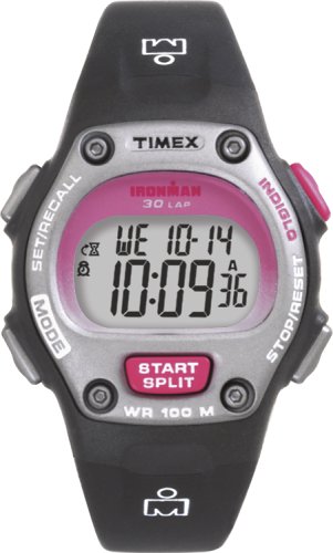 Timex Women's T5D891 Ironman Triathlon 30-Lap Traditional Watch