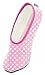 Snoozies Wild for Dots Women's Lightweight Skinnies Footcovering Slippers