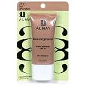 Almay Face Brightener with SPF 15, 200 Tan Afterglow, 1-Ounce Tubes (Pack of 2)