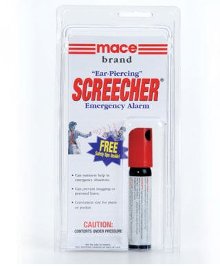 Mace Aerosol Screecher Alarm
