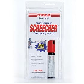 Mace Screecher Personal Alarm