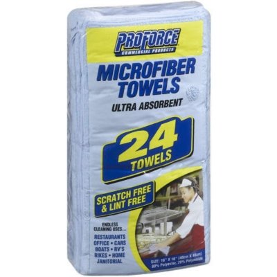 ProForce Microfiber Towels - 24ct