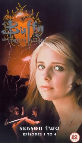 Buffy The Vampire Slayer - Season 2 - Episodes 1 to 4 [1998]