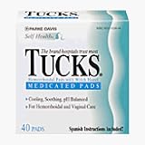 Tucks Pads 40