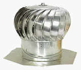 Air Vent Inc 52103 12" Wind Turbine with Base