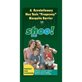 Shoo!TAG for People - Mosquito Family Pack (4 Tags)