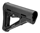 Magpul Industries CTR Mil-Spec Stock Black Adjustable AR-15 MAG310-BLK