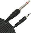 Fishman 10 Foot Cable with 1/4 Inch - 1/8 Inch Plug for V-100 (violin)
