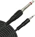 Fishman 10 Foot Cable with 1/4 Inch - 1/8 Inch Plug for V-100 (violin)