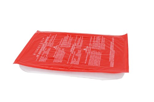 Vesture Hot Pack-Replacement Microcore Pac for Casserole Carriers (Red Pack For Microwave Heating)