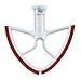 New Metro Design Beater Blade for KitchenAid Tilt-Head models, Red Blades