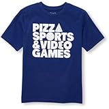 THE CHILDREN'S PLACE(ザ・チルドレンズプレイス) グラフィックティ インク トップス半袖Tシャツ 5～6歳【並行輸入】