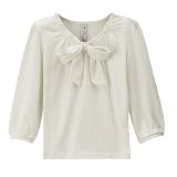 Infant Girls' Cherokee Long-Sleeve Foil Top - Cream