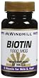 Windmill Biotin 1,000 mcg Tablets, 60 ct Windmill Biotin 1,000 mcg Tablets, 60 ct
