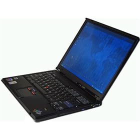 IBM THINKPAD T43 PM 1730 512MB, 60GB, DVD/CDRW, WiFi, XPP, 14.1
