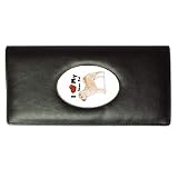 I Love My Shar Pei Long Wallet Billfold