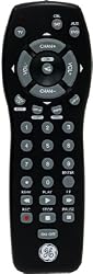 GE 24991 3-Device Remote Control (Black)