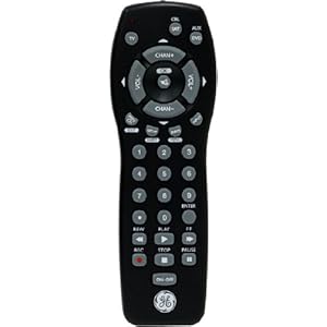 Ge 24991 3 device remote code sheet