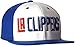 NBA Los Angeles Clippers Men's Team Nation Snapback Cap, White, One Size