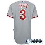 Philadelphia Phillies Authentic Hunter Pence Road Cool Base Jersey