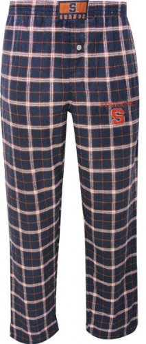 Buy Syracuse Orange Gridiron Flannel Pants