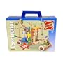 Heros 270 Pieces Wooden Toy "Constructor" Construction Building Set, Ages 4 & up.