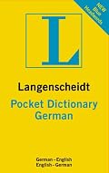 Langenscheidt Pocket German Dictionary: German-english/ English-german (Langenscheidt Pocket Dictionary)